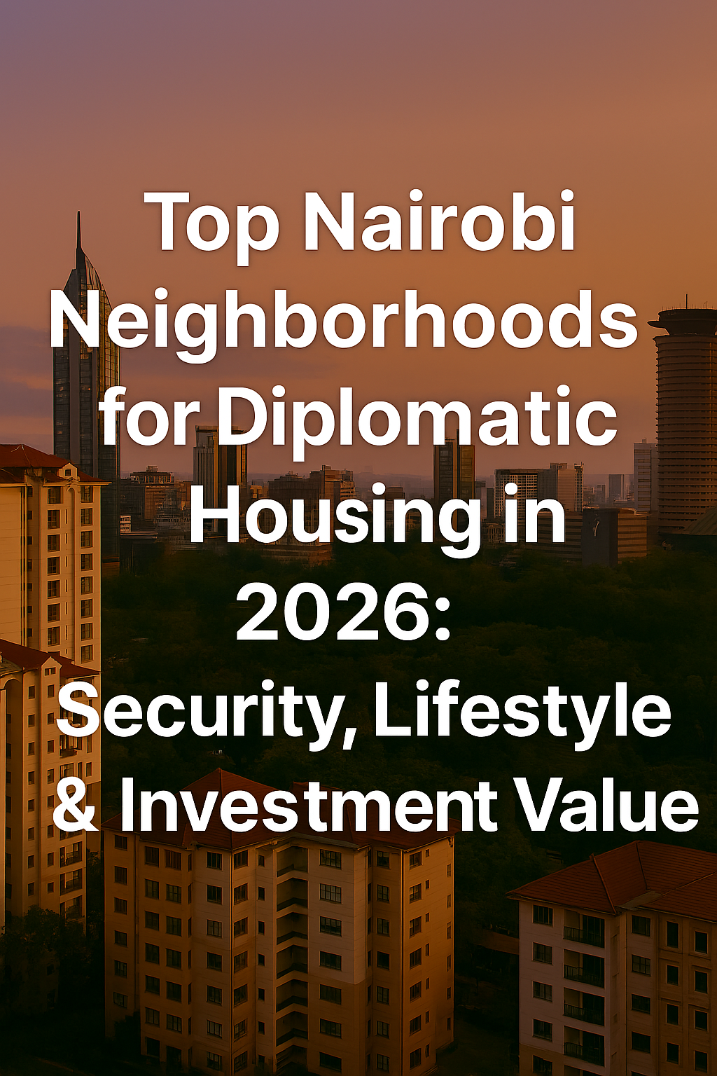 Top 7 Nairobi Neighborhoods for Diplomatic Housing in 2026: Security, Lifestyle & Investment Value